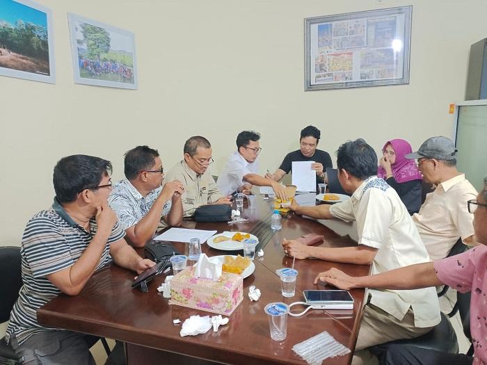 Kamis Pagi, PWI Riau Gelar Laga Persahabatan Tenis Meja Bersama SKK Migas Sumbagut dan EMP Bentu
